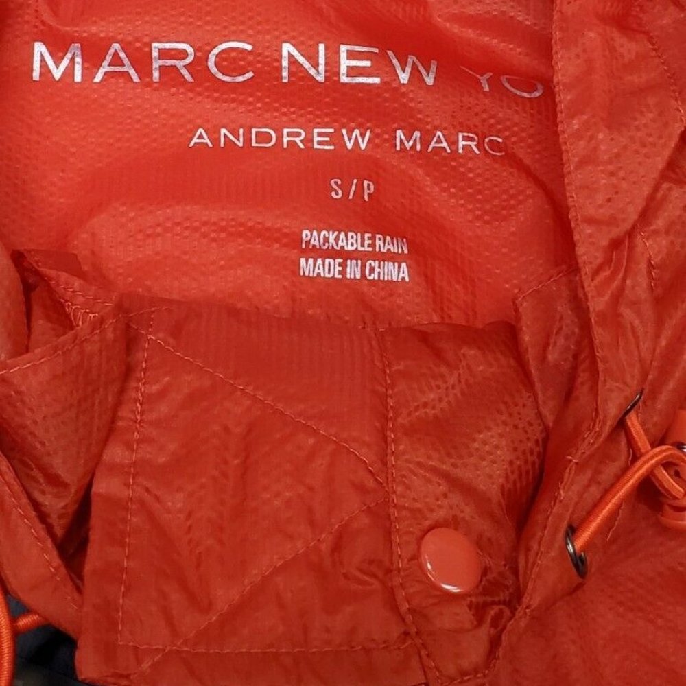 Andrew Marc Teri Rain Jacket Women's Size Small - Picture 5 of 9